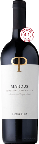 Pietrapura Mandus  Primitivo di Manduria 2022